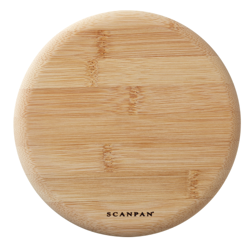 Grytunderlägg magnetisk Bambu 18 cm