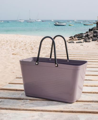 Väska Sockerrör Stor Plommon