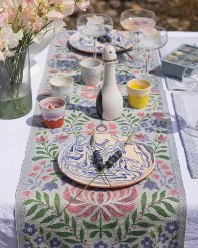 Akvarell Bordslöpare