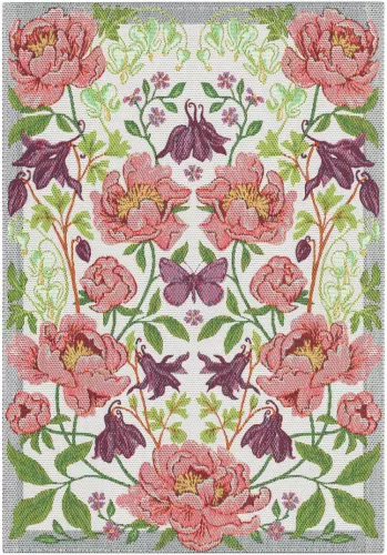 Blomsterfest handduk 35x50 cm