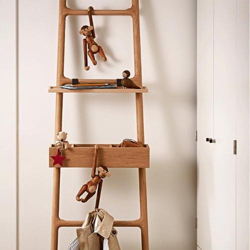 Kay Bojesen Apa liten 20 cm Teak/Limba