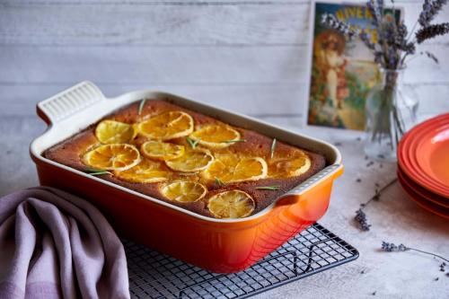 Heritage Rektangulär Form 19x15 cm Vulkan