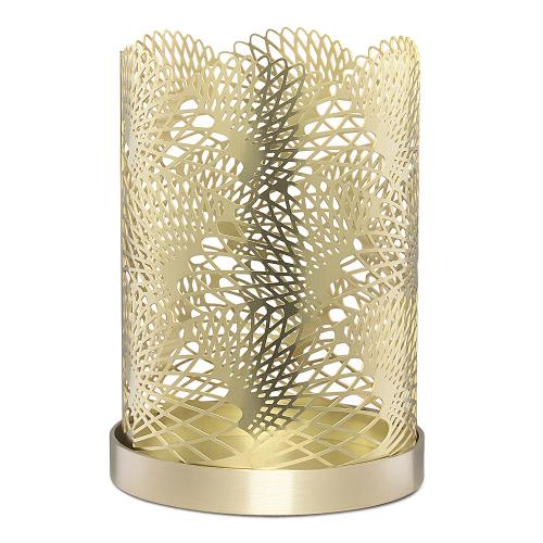 Bohinc Feather Ljuslykta 14 cm Mässing