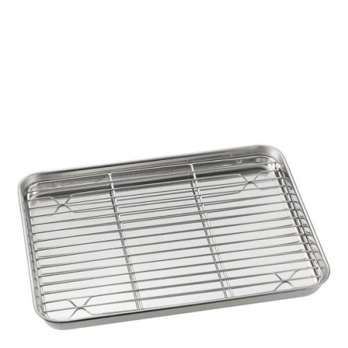 Gili gastrobricka med galler 31,5x24,5 cm