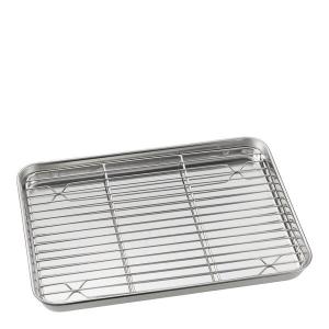 Gili gastrobricka med galler 31,5x24,5 cm