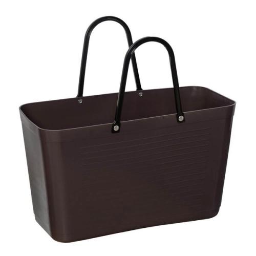 Green Plastic väska stor 15 L brun