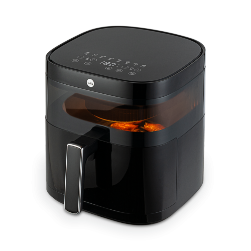 Dual Heating airfryer, 6 liter