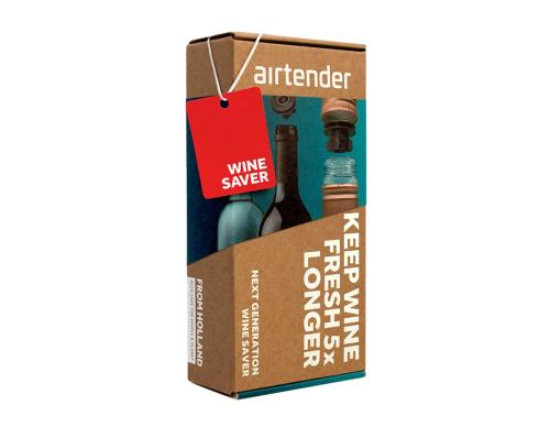 Airtender vakuumförslutare vin 6 st