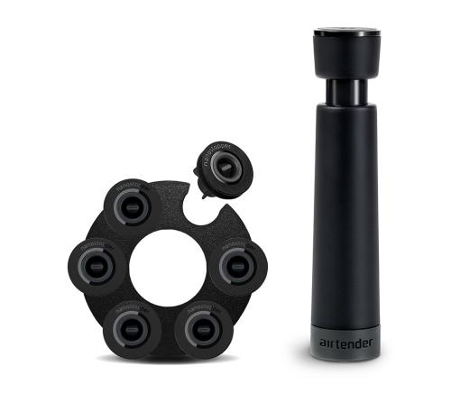 Airtender vakuumförslutare vin 6 st