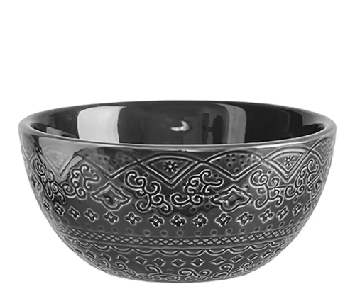 Orient Skål 60 cl Asfalt