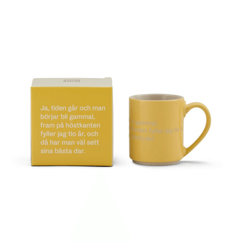 Astrid Lindgren mugg 4 35 cl Ja tiden går