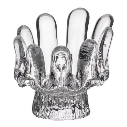 Sunflower ljuslykta 9,2 cm klar