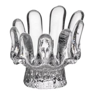 Sunflower ljuslykta 9,2 cm klar