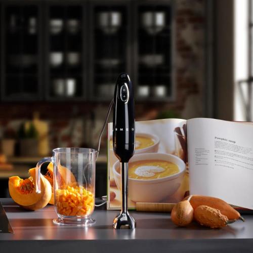 Smeg Stavmixer HBF22 700 watt Svart