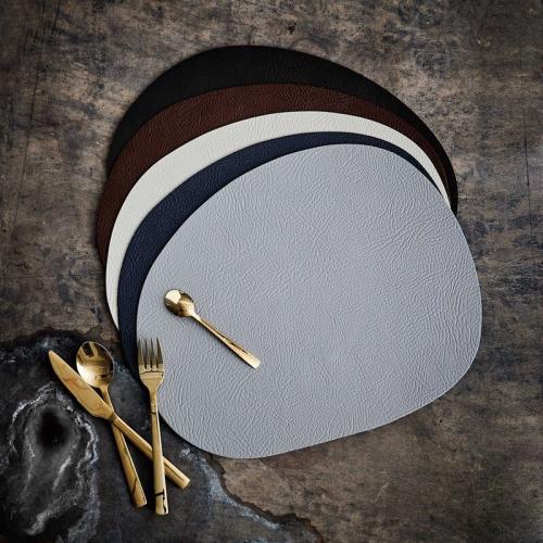 Raw Buffalo Bordstablett 33,5x41 cm Grå