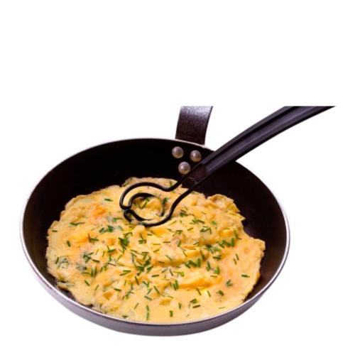 Omega visp 26 cm svart