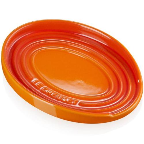 Le Creuset Oval grytskedshållare 15 cm Volcanic
