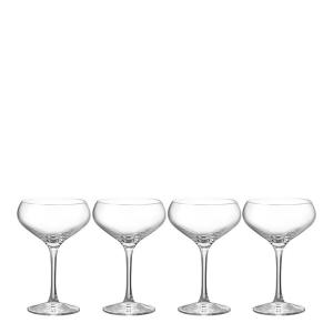 Orrefors More Champagneskål coupe 21 cl 4-pack