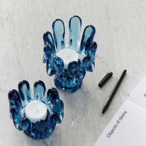 Sunflower ljuslykta 11,5 cm cirkulär