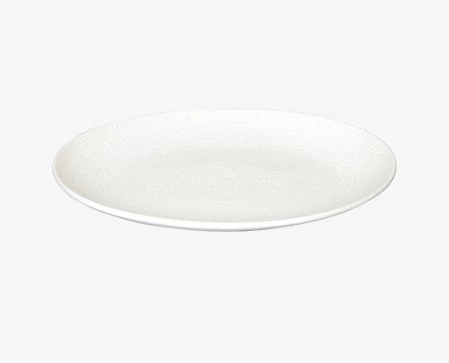 Orient Serveringsfat 35x26,5 cm Vit