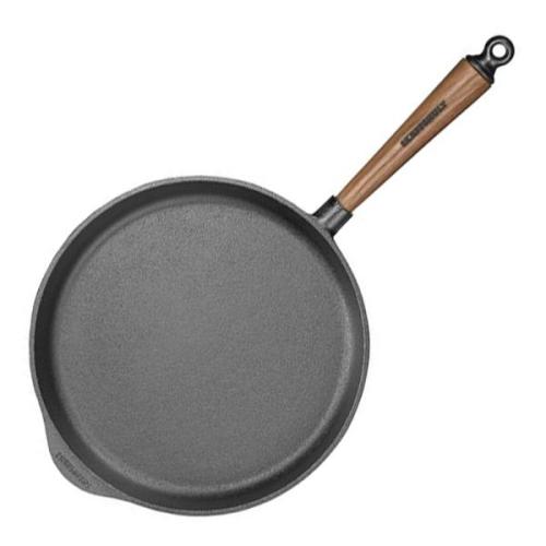 Traktörpanna Handtag i Valnöt 28 cm