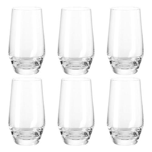 Puccini Tumblerglas 36,5 cl 6-pack Klar
