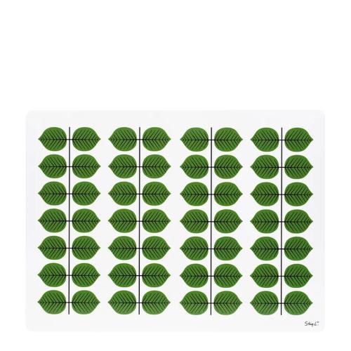 Berså bordstablett 40x30 cm grön