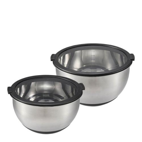 Belki bunkar 2,5/3,5 L 2-pack stål