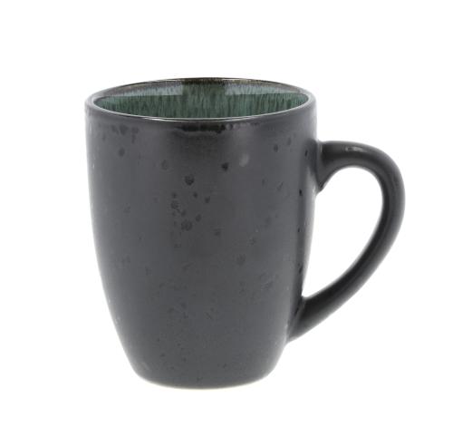Mugg 30 cl Svart/Grön