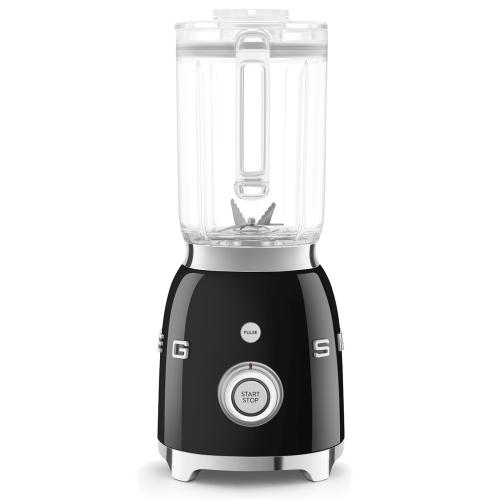 Smeg Blender BLF03 högblank Svart
