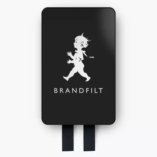 Solstickan Brandfilt 120x120 cm Svart matt