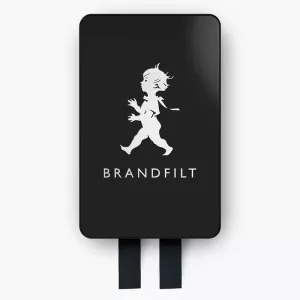 Solstickan Brandfilt 120x120 cm Svart matt