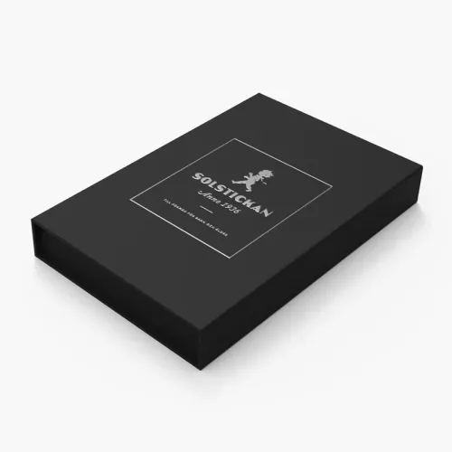 Solstickan Brandfilt 120x120 cm Svart matt