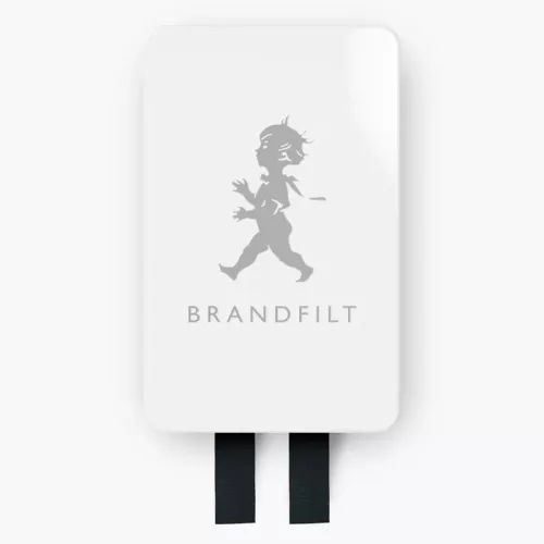 Solstickan Brandfilt 120x120 cm Vit blank