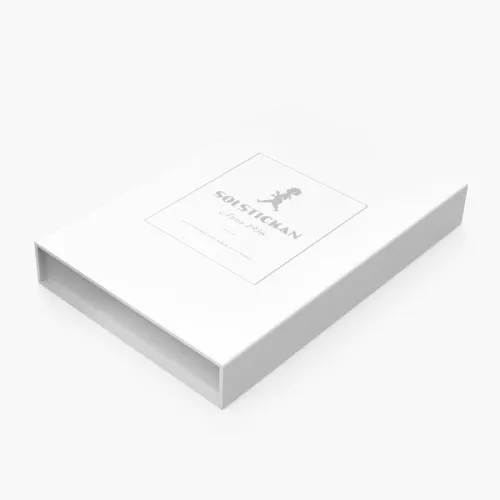 Solstickan Brandfilt 120x120 cm Vit blank