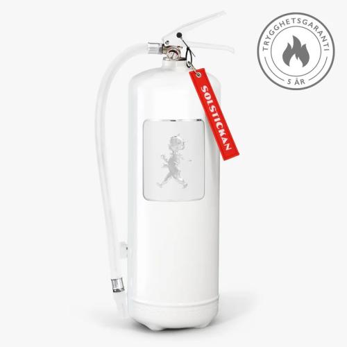 Brandsläckare 6 kg Vit/Vit emblem