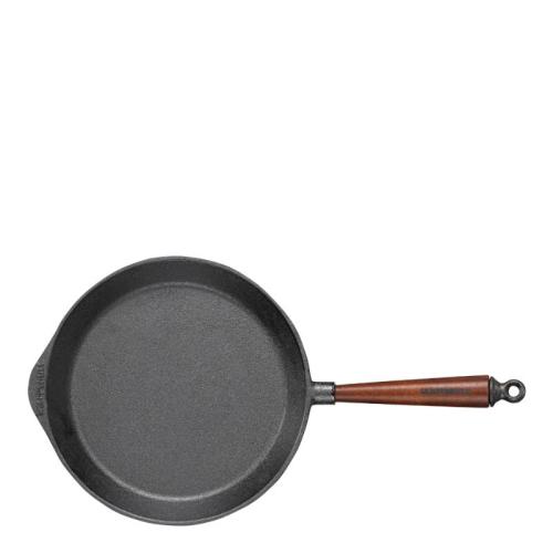 Traditional Stekpanna med trähandtag 28 cm