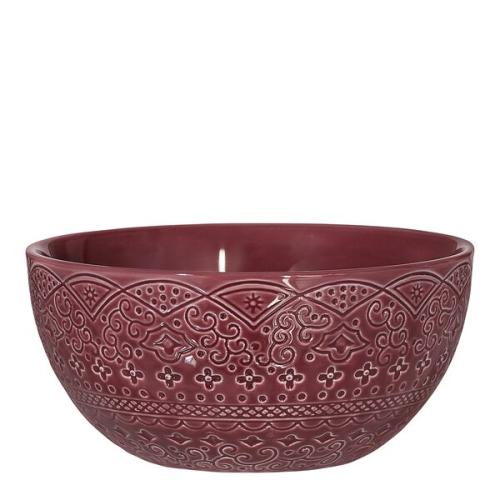 Orient skål m 15 cm vin