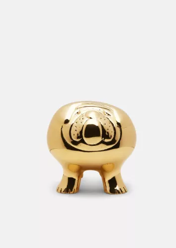 Skultuna x Lisa Larson Hund 6,8 cm Guld