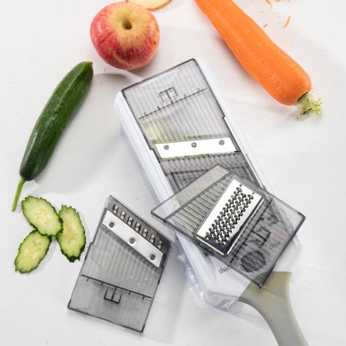 Basis baserat Mandolin Grå/Vit