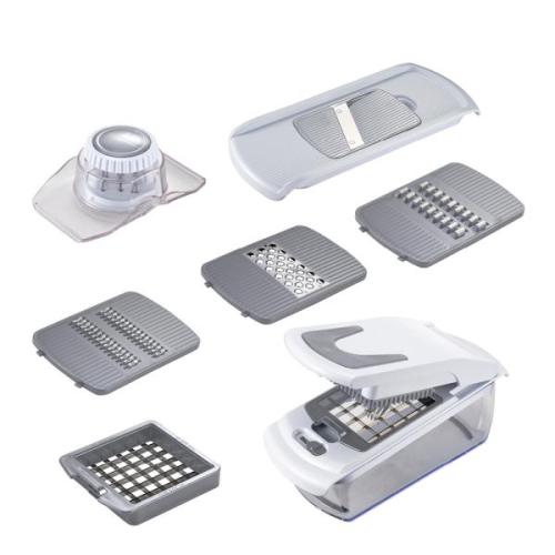 Basis baserat Mandolin Grå/Vit