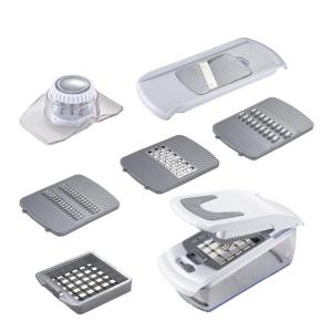 Basis baserat Mandolin Grå/Vit