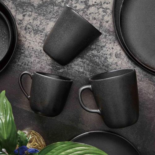 RAW Titanium Black mugg 20 cl