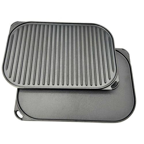 Carl Victor Reversible Grill/Griddle Plate 40x28cm