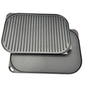 Carl Victor Reversible Grill/Griddle Plate 40x28cm