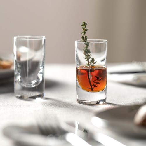 Easy+ snapsglas 5 cl 6-pack