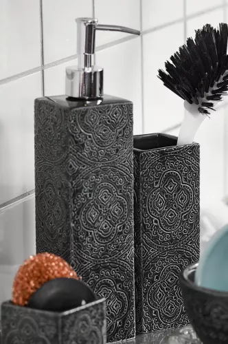 Kub Orient Diskmedelspump 25 cm Asfalt