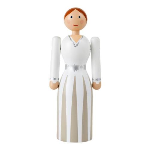 Kay Bojesen Brud Vit