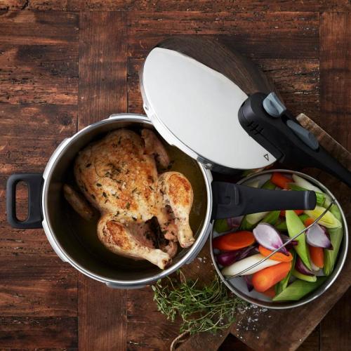 Funktion, trykkoker 6L løs kurv/innsats