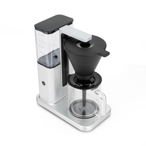 Kaffebryggare zense borstad aluminium